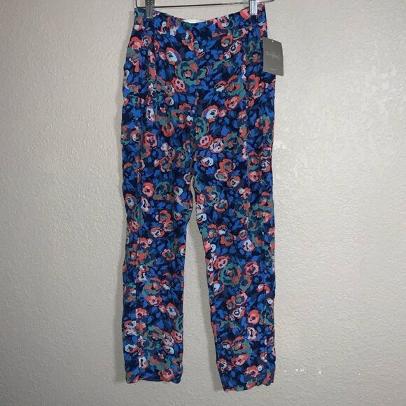 Elevenses Cora Floral Printed Trouser Pants - Picture 3 of 12